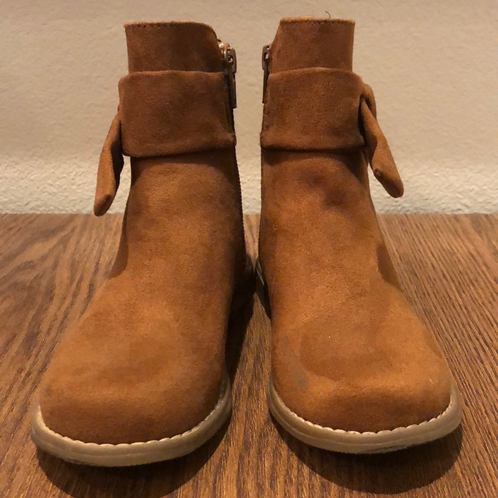 Brown girl booties
